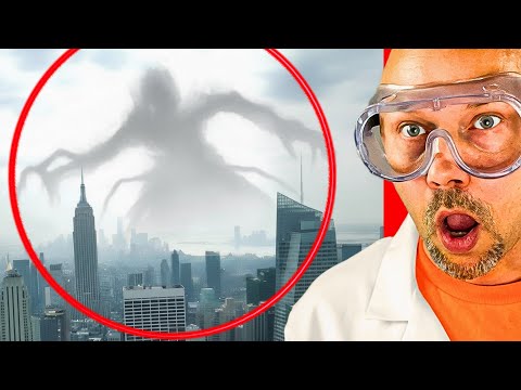 Scariest Mythical Creatures CAUGHT on camera