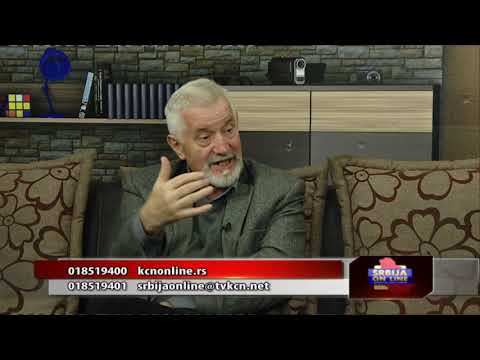 Srbija online - Dragan Gajic (TV KCN  09.11.2023)