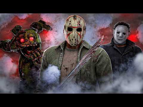 I Created DBD's Scariest Killer Builds!