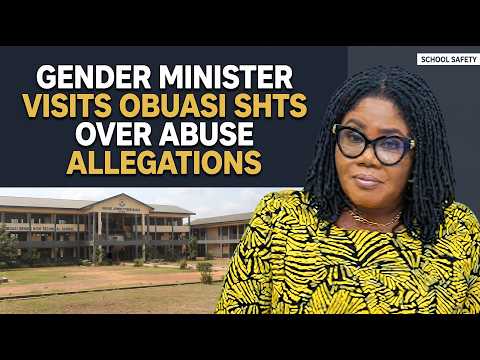 Dr. Agnes Naa Momo Lartey Visits Obuasi SHTS Over Alleged Student Abuse