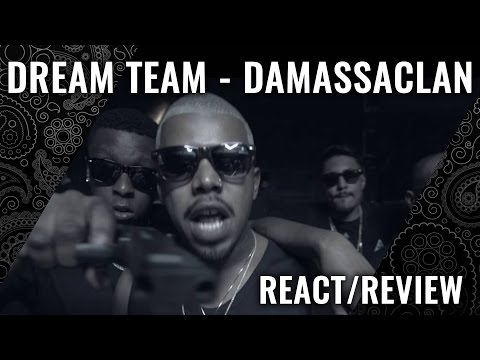 DAMASSA DREAM TEAM - VOL. 1 (REACT/REVIEW)