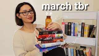 TBR jar picks my reads for March! 📚🫙 Lit fic, romance, fantasy