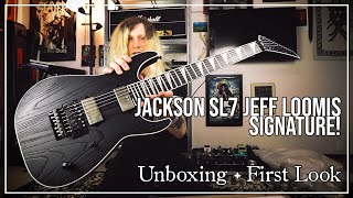Video thumbnail for Unboxing and First Look - Jackson Jeff Loomis Signature SL7 by Bryce VanHoosen