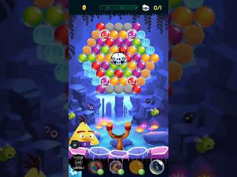 Angry Birds POP Bubble Shooter - Level 23
