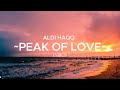 PEAK OF LOVE ~ ALDI HAQQ || maybe we can talk || LIRIK FULL | LYRIC ||