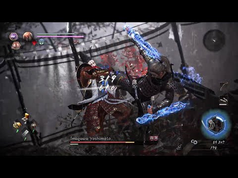 Nioh 2 - Imagawa Yoshimoto Boss Fight