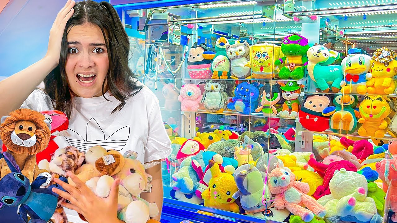 USAMOS TODAS AS TÉCNICAS DE PEGAR URSINHOS NA MÁQUINA DO SHOPPING