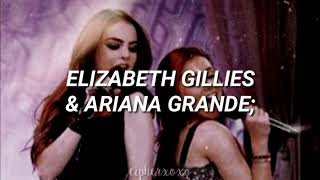 ; give it up - elizabeth gillies &amp; ariana grande (victorius) // traducida al español.