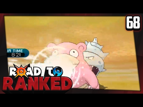 Road to Ranked VGC 2017 Episode 68 - Slowbroing