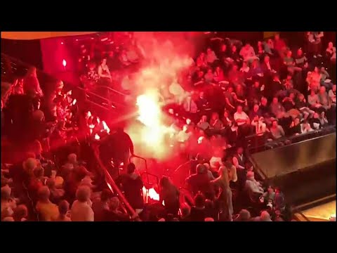Protesters disrupt Israeli orchestra's performance in Paris | AFP