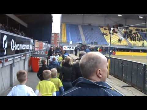 Line-Up Lvv Friesland F1 op 5 april 2013 SC Cambuur - Top Oss