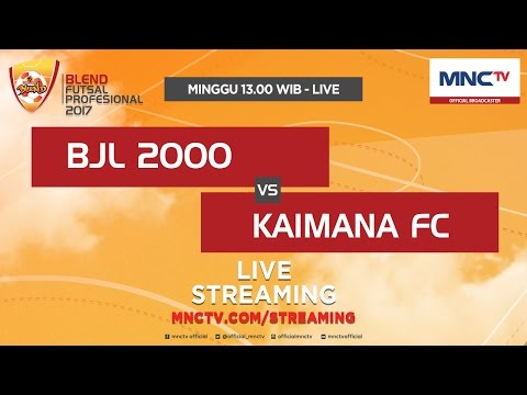 BJL 2000 VS Kaimana FC (FT: 8-0)  - Blend Futsal Profesional 2017