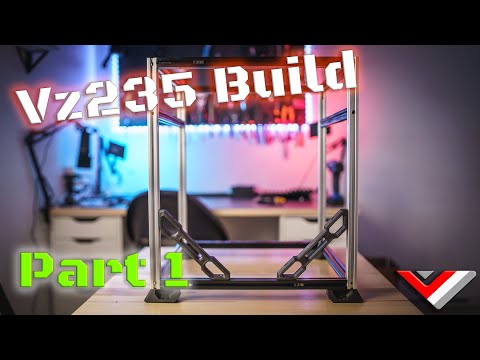 VzBoT - Vz235 AWD Build Part 1 :  The frame