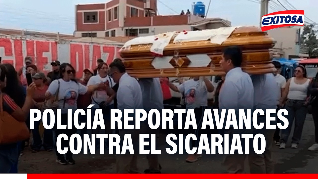 🔴🔵 Policía informa avances en la lucha contra el sicariato y el crimen organizado