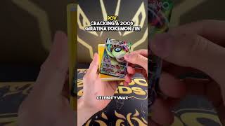 Cracking a 200$ Giratina Pokémon Tin 🏁