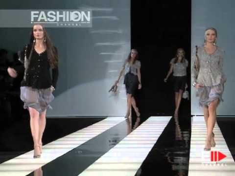 Fashion Show "Giorgio Armani" Spring Summer 2008 Pret a Porter Milan 1 of 3 by Fashion Channel
