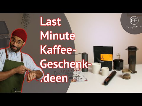 Last Minute Coffee-Gift-Guide: Gift Ideas for coffee lovers