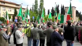 preview picture of video 'Inaugurazione nuova sede Gruppo Alpini di Dozza, aprile 2013.'