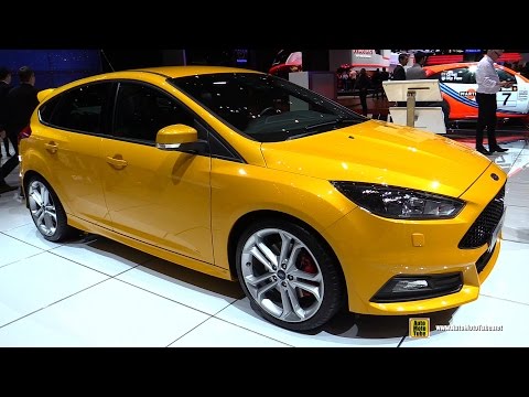 2017 Ford Focus ST - Exterior and Interior Walkaround - 2017 Geneva Motor Show