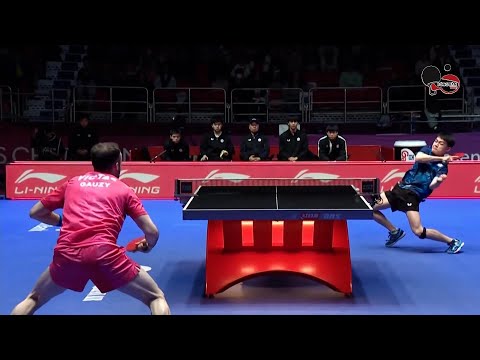 SIMON GAUZY vs KEO CHENG-JUI (CHINESE TAIPEI vs FRANCE) - ITTF TEAM BUSAN 2024 MEN TEAM