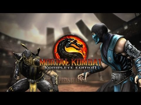 Mortal Kombat Xbox 360