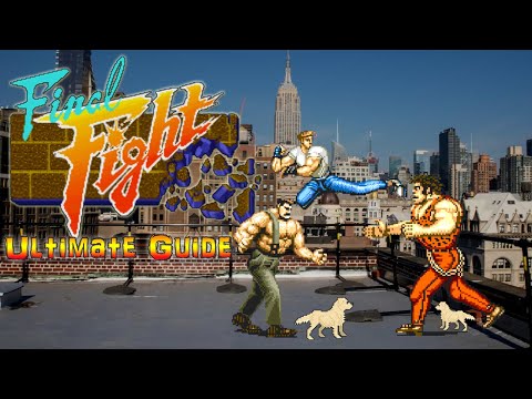 #FinalFight Final Fight SNES - ULTIMATE GUIDE - ALL Rounds, ALL Bosses, ALL Secrets, 100%!