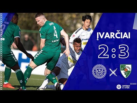 Optibet A lyga 18 turas: FC Hegelmann Litauen x FK Kauno Žalgiris | GOALS