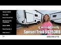 Check out this Video for a 2022 CrossRoads Sunset Trail 253RB(Stock #455618)  for sale by Pop RVs. This unit is located in Sarasota, FL