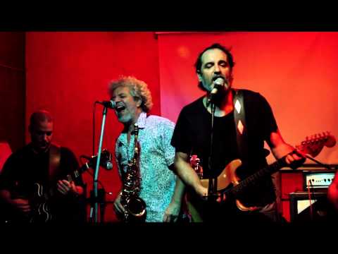 Gigio y los Inquilinos del Tiempo + Sergio Rotman - Diablos, Tabaco 06.03.2015