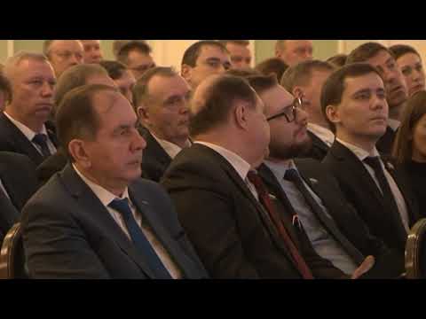 Губернатор Курской области отчитался об итогах деятельности в 2019 году