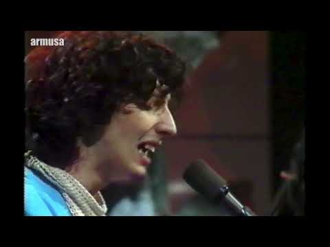 @canalarmusa re-digitaliza y masteriza Fito Paez en Badía y compañía 1984. Unica copia del Master