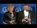 Barry Mann and Cynthia Weil win Grammy for Song of the Year..Somewhere Out There