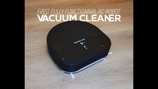 3D Printed RC Robot Vacuum Cleaner Build Guide