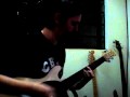 I'm Zonked, Los Hombres (guitar cover) - Dee Dee Ramone