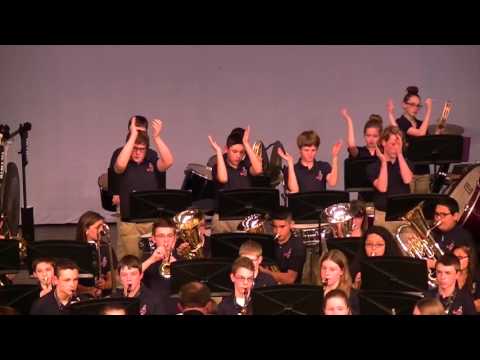 Arabian Dances - Roosevelt Middle School 7th/8th Grade Band