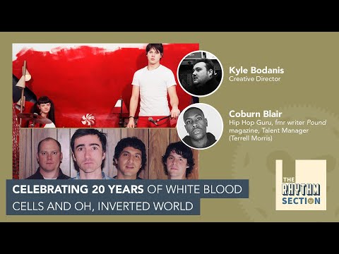 THE RHYTHM SECTION - Celebrating 20 Years of White Blood Cells and Oh, Inverted World.