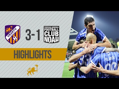 APL, Matchday 13. Urartu FC - FC Noah 3-1. Full Highlights