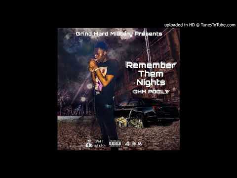 GHM Pooly | Back When [Intro] (Official Audio)