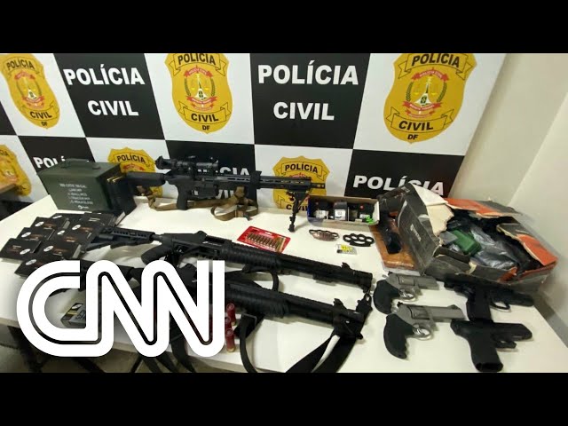 Polícia Civil prende suspeito de colocar artefato explosivo no aeroporto de Brasília | LIVE CNN