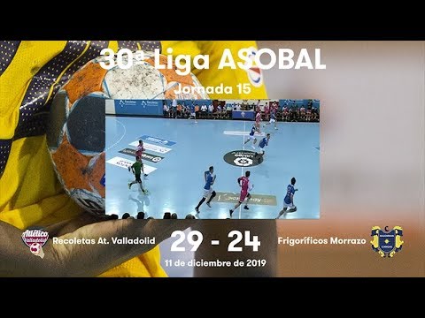 LIGA ASOBAL J15: Recoletas At. Valladolid - Frigoríficos Morrazo 29-24