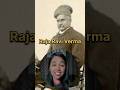 Famous Artist Raja Ravi Varma Raja Ravi Varma Shorts Shortsfeed Youtubeshorts Shortstory
