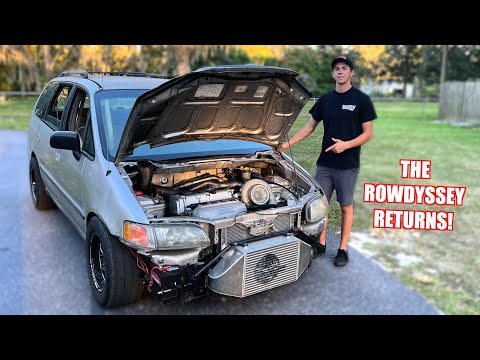 Bringing My 1000HP Minivan Back to Life!