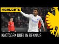 HIGHLIGHTS | Knappe comeback tegen Stade Rennais FC.