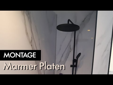 Montage Uitleg – Marmer Platen