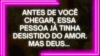 MENSAGEM dos Anjos: DEUS ESCOLHEU VOCÊ PARA CURAR O CORAÇÃO DESSA PESSOA. E AGORA...