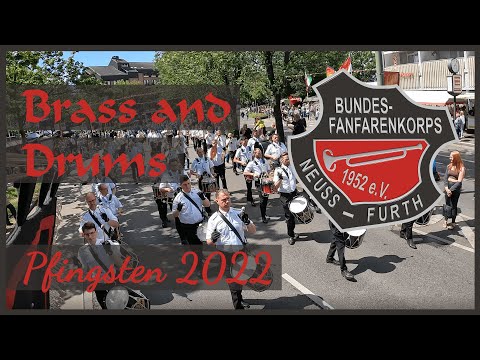 Bundesfanfarenkorps Neuss-Furth - Brass and Drums - Schützenfest Furth 2022