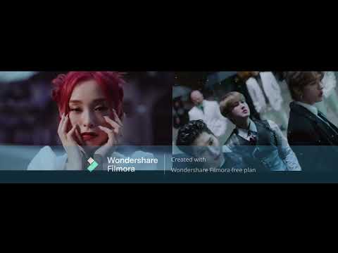 Dreamcather/StrayKids Feat.Oneus - Because/Freeze. Feat No Diggity(MASHUP)