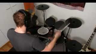 diablo - rebellion of one drum cover