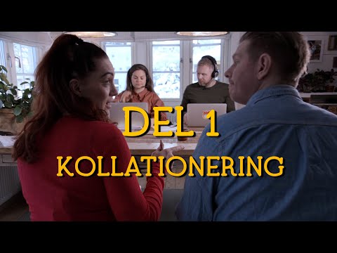 Östersundsrevyn Digitalt 2021 – Del 1 "Kollationering"