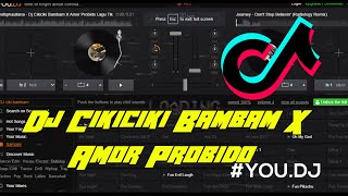 Download lagu Dj Cikiciki Bambam X Amor Probido Lagu Tik Tok -DJENDHUS by#YOU.DJ mp3